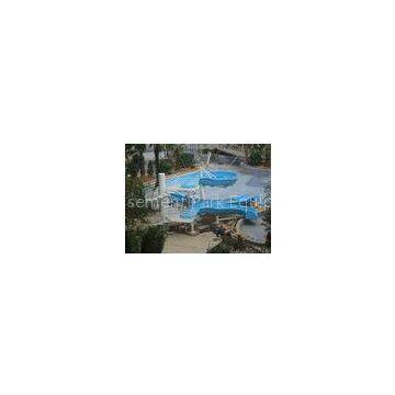 Outdoor Fiberglass Family Water Slide , Water Park Slides