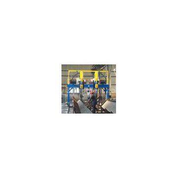 H Beam Steel Gantry Type Submergedarc H Beam Welding Line