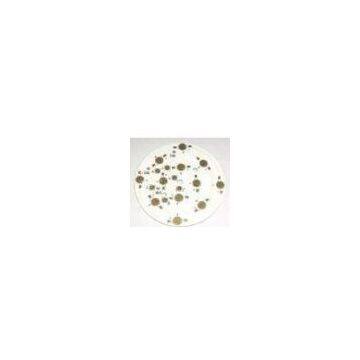 White Solder Mask MC Led PCB Board with Taiyo PSR4000 for High - Current PCB