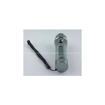 FL813 Magnetic Flashlight 3LED Aluminum Powered by 3AAA Battery Flash Light photo-3