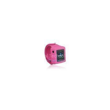 Portable AD666 MP4 Player Watch With FM Radio, WMA, WAV, MP3, MP4