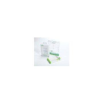 Large Clear Plastic PVC Packaging Boxes Flat For Supermarket