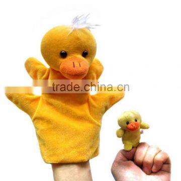 Hand Puppets Stuffed Baby Toys Cloth Dolls Cartoon Cute All in The Family Educational Toys photo-5