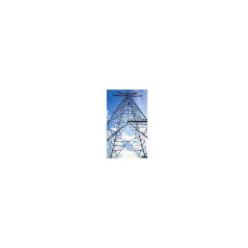 Sell 500kV Songhua River Electric Transmission Line Steel Tube Tower