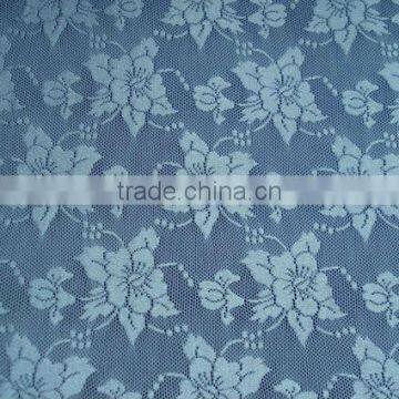 Nylon Lace Fabric With Spandex