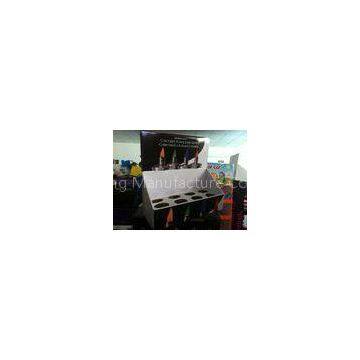 Corrugated Pop Cardboard Counter Displays boxes with insert for shore promotion