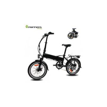 20 inch spokes 48v 350w folding electric bike