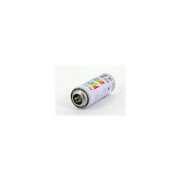 Aerosol Packing Car Spray Paint Cans , Air Freshener Tin Can 100 - 280mm Height