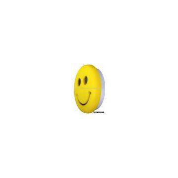 Mini smiling face night lamp