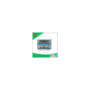 Supermarket 58khz Soft Eas Security Labels Double Coated Acrylic Based Adhesive