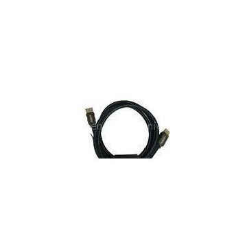 Black HDMI Cables 1.4 1080 P High Speed Ni - Plated For PS3