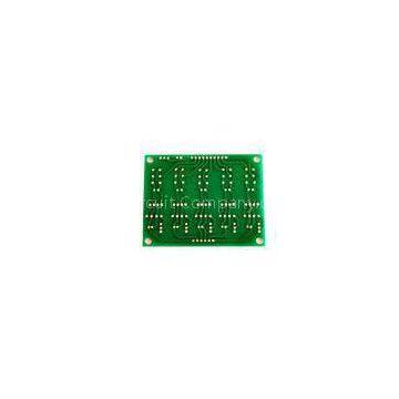 Remote Control Electronic Prototype PCB Fabrication FR-4 2 Layer 1.6mm LPI Green Mask
