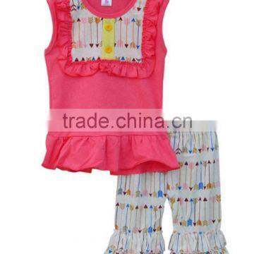 Mustard Pie Remake Floral Cotton Baby Girl Romper photo-2