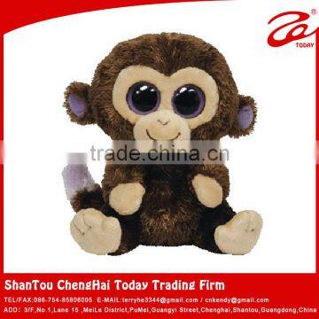 Custom plush animal monkey toy