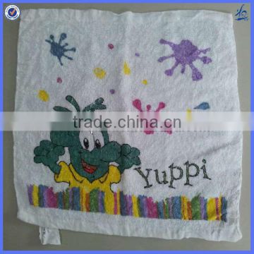 100% Cotton compressed towel silk-screen /off-set printing