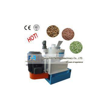 Ring Die Biomass Grass Pelletizer Machine