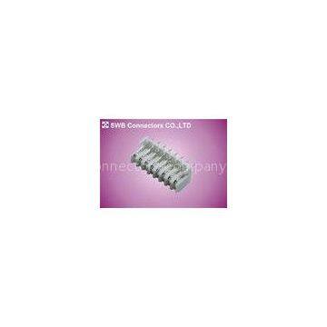 Single Row Male Board to Board Connectors 2.54 mm Crimp Style