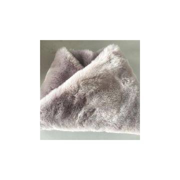 Fashion Faux Fur Solid Color Lady Knitted Twist Snood Manufacturers photo-1