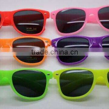 cheap custom logo promotion sunglasses Glow in the dark sunglasses FSL9019