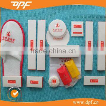 star hotel made in China Guest Testing Sample set Hotel Amenities