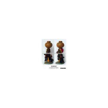 Resin Souvenirs for decoration (African lady)