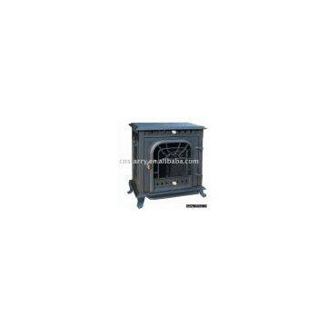 cast iron stove