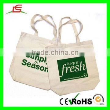 E151 Most Popular Green Printing Cotton Bag