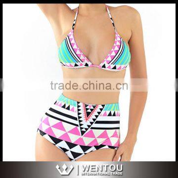 Hot Sale Fashion High Waisted Bikini