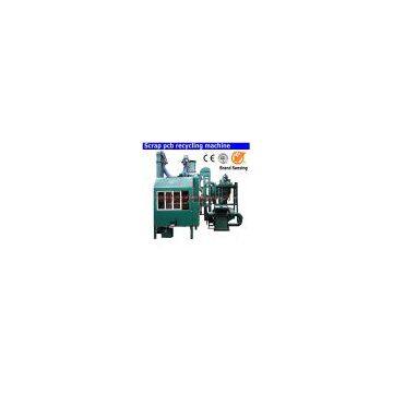 waste pcb recycling machine pcb processing equipment