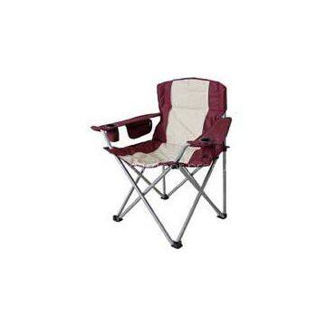 Portable beach chair, folding camping chair, comfortable polyester outdoor chair