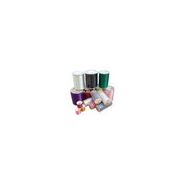 Diameter is 2.4mm tpu crystal tape with colorful color