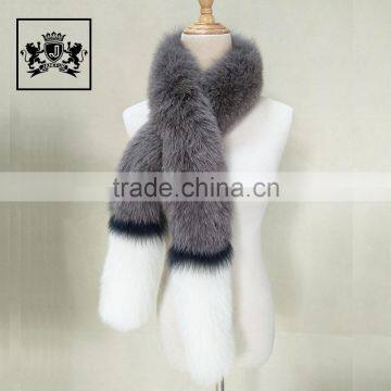 Luxury Fur Neck Warmer New Fashion European Style Real Fox Fur Scarf