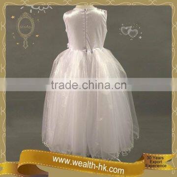 Elegant Pretty Girls Bride Evening Ball Gown Dress photo-6