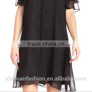 Top Quality Fashionable Beaded Cold Shoulder Dress for Bridesmaid Dress photo-3