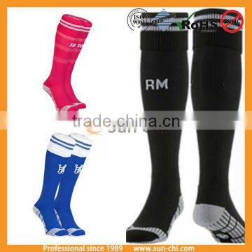 cheap high quanlity comfortable soccer sock custom sublimation print socks