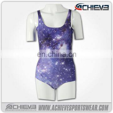 Sublimation swimming wear,OEM customized swimming suit,Women Modest Swimwear Beachwear Swimming