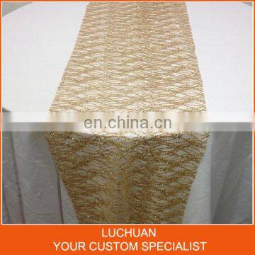 Fancy Wedding Or Christmas Decorative Crochet Table Runner photo-4