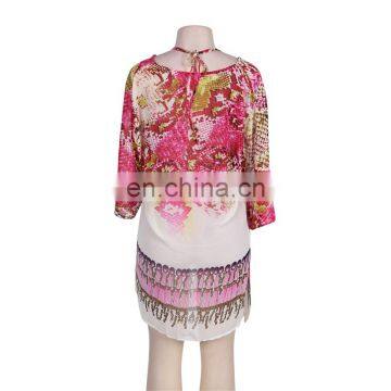 Best Quality Women Beach Dress Cover up Beach Dress Beach Girls Without Dress photo-4