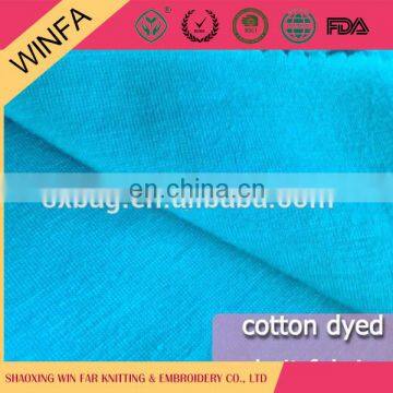 2016 New arrival Factory Price Soft viscose cotton knitted fabric