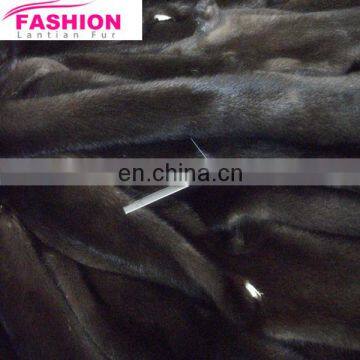 mink fur skin supplier China Dalian Mink fur skin Natural mink fur skins Garment