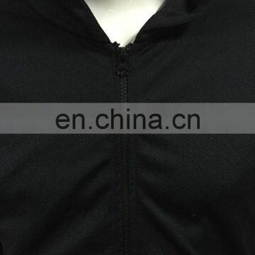 2016 Hot Sale Black Leisure Thin Jacket With Hood for Men photo-3