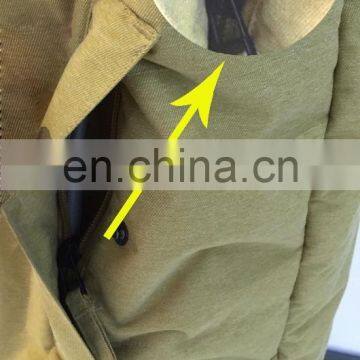 Men Casual Sleeveless Jacket Cotton Winter Jacket Sleeveless Hoodie Vest