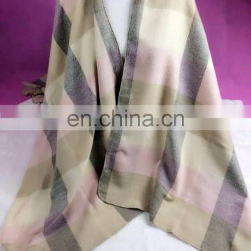 Fashion Acrylic woven Scarf lady shawls