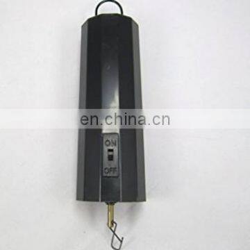 Wind Spinner Twister Turner Rotating Ornament Display On/ Off Switch Battery Hex Motor photo-3