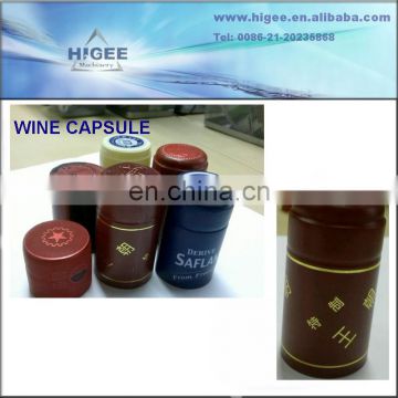 PVC heat shrinkable film Wine capsule,PVC Shrink Film Capsule