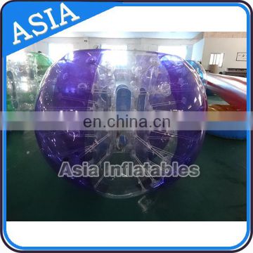 TPU or PVC inflatable hamster bubble ball Buddy bumperball bubble ball knocker ball