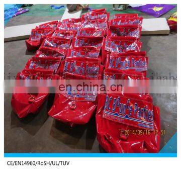 Durable 0.6mm Pvc Tarpaulin Sand Bag for Inflatable Tent