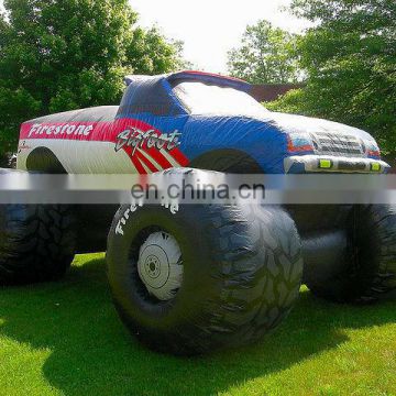 inflatable tractor for advertising