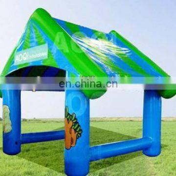 AOQI pretty house contour inflatable air tight tent for party