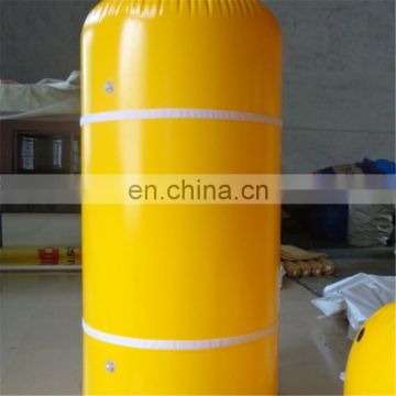 Wholesale advertising Best Seller advertising inflatable arch series cylinder swim buoy